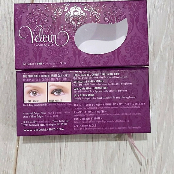 Brand New Velour mink hair false eyelashes - Picture 4 of 5